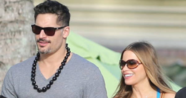 sofia vergara  joe manganiello enjoy romantic holiday vacation